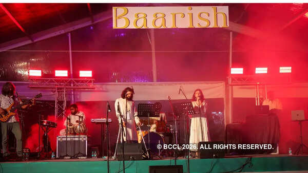 Created for this experience by W.I.P Labs & Excurators, the Baarish Ensemble blends diverse traditions into a unique musical response to the monsoon