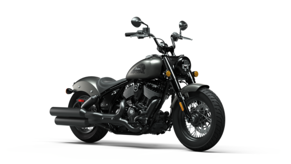 Indian Chief Bobber Dark horse