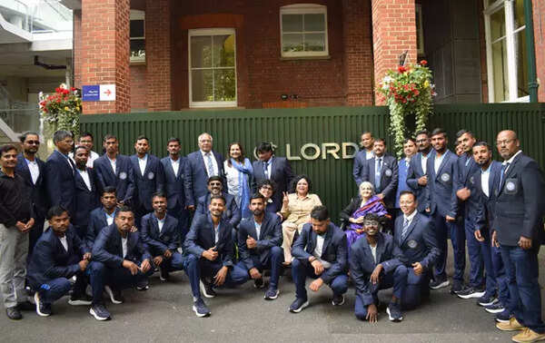 Team India at Lord's