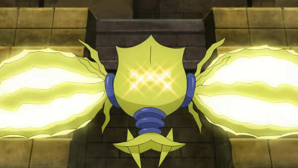 Regieleki in the anime (Image via The Pokemon Company) Regieleki in the anime