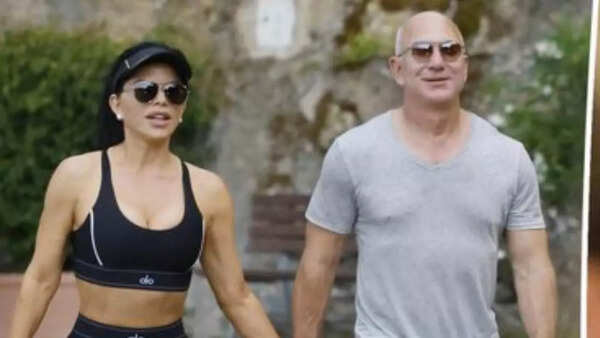 Bezos and Sanchez both share a trainer