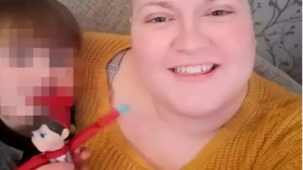 Source: LADbible Georgia discovered she had cancer at 28
