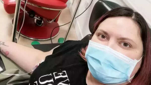 Source: LADbible Georgia discovered she had cancer at 28