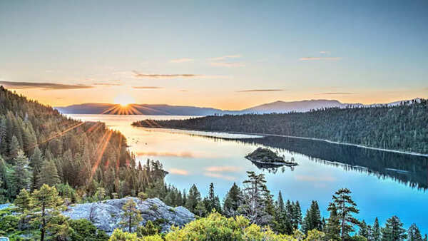 Image credits: Getty Images Lake Tahoe and Death Valley
