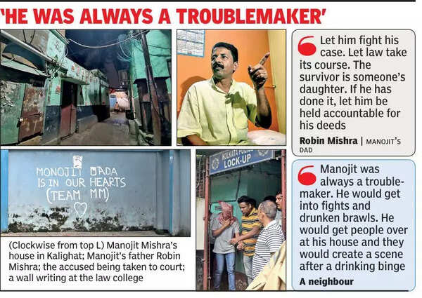 Alumnus Manojit ousted from law college TMC unit and home in 2021