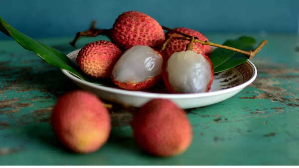 Nutritional components in lychee