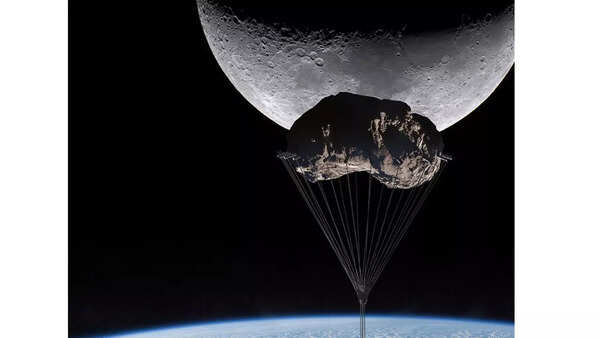 A building that orbits: how the tower moves across the Earth