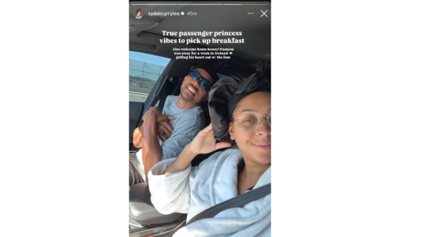 ​Sydel Curry Lee and Damion Lee (Image Source: Instagram)