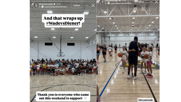 Dwyane Wade sets internet on fire delivering jaw-dropping moment at Capture Sports reading camp (Image Source: Instagram) Dwyane Wade (Image Source: Instagram)
