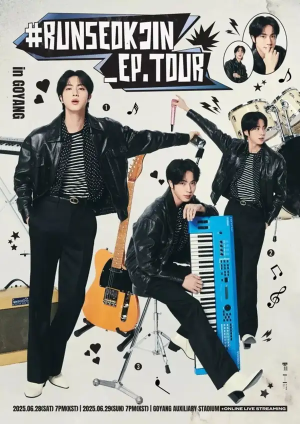 BTS Jin’s 4
