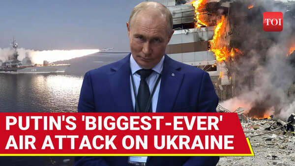Putin's Record 700+ Drones, Missiles FLATTEN Ukraine; NATO Nations ...
