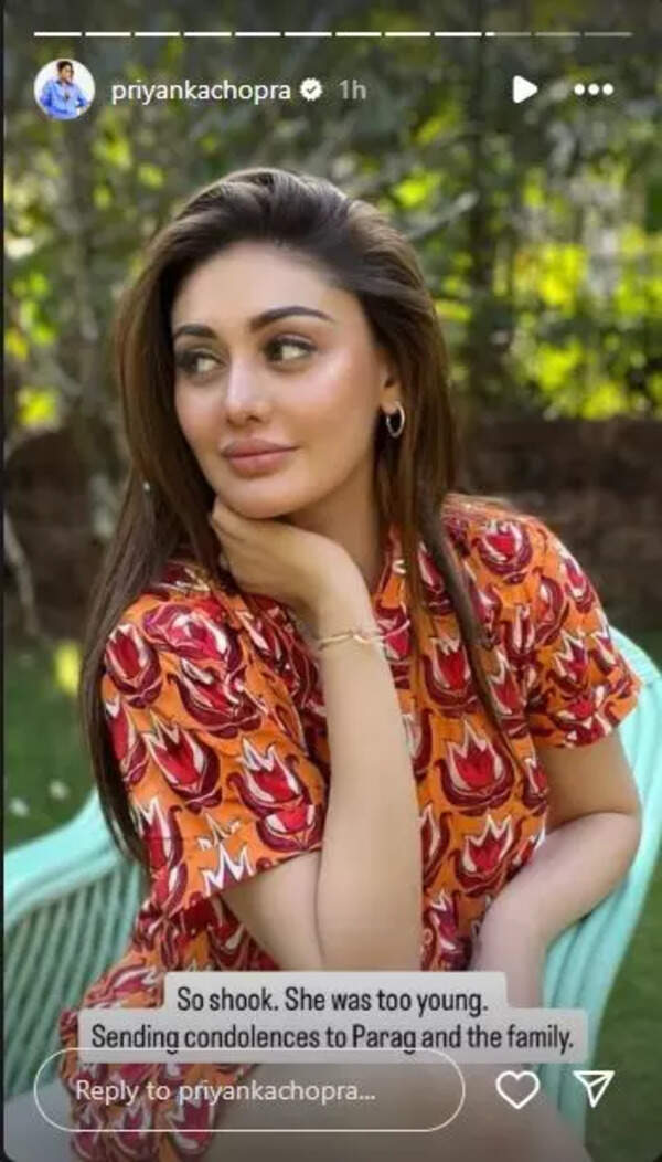 PC on Shefali
