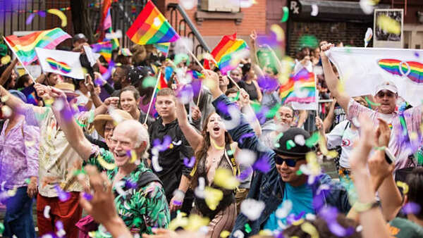 Pride parade NYC