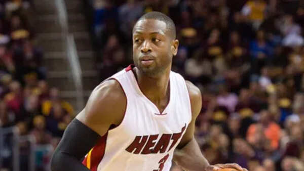 Dwyane Wade (Image via Getty) Dwyane Wade