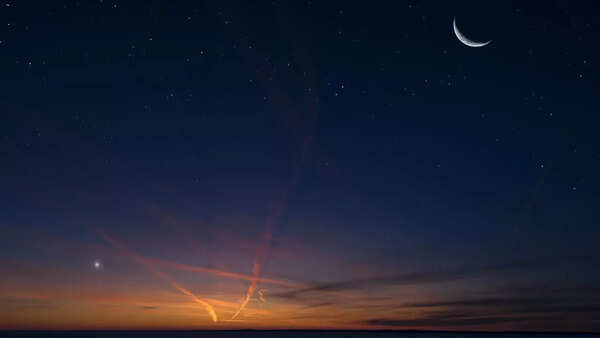 Representative Image moon-mars