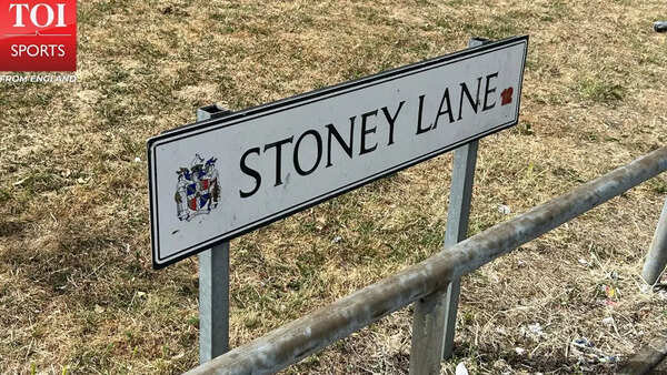 There was a Stony Lane neighbor in Sparkhil where Moin Ali fell in love with cricket. (Sahil Malhotra) Sparkhil had a Stony Lane neighbor in which Moane and his brothers picked up the bat and the ball, and became obsessed with it.