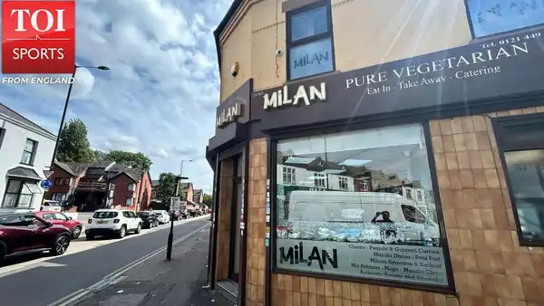 Milan dessert, a vegetarian joint, which was to go to the place for Moin Ali's samosa. (Sahil Malhotra) Milan sweets