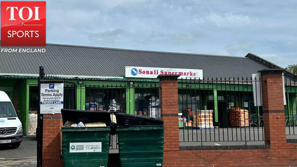 A supermarket in the neighborhood, where Moeen Ali grew up. (Sahil Malhotra) a supermarket