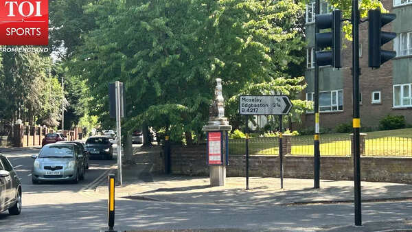 A road that leads to Masle Ashfield Cricket Club. (Sahil Malhotra) Masle Ashfield Cricket Club