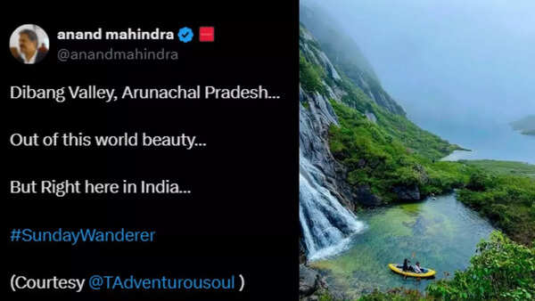 Anand Mahindra reveals his travel crush in India