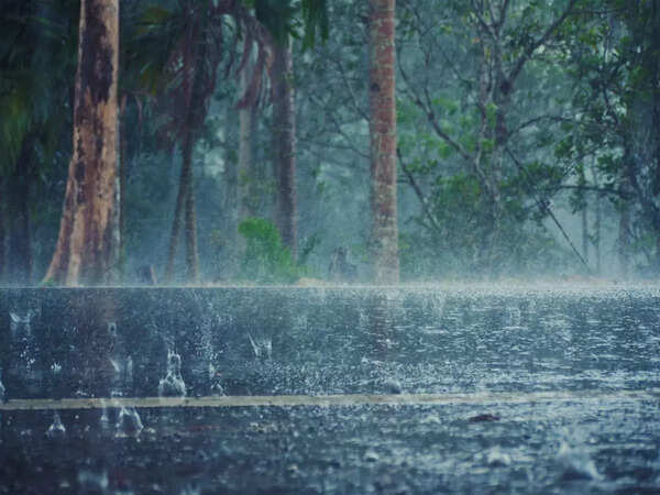 Rain alert