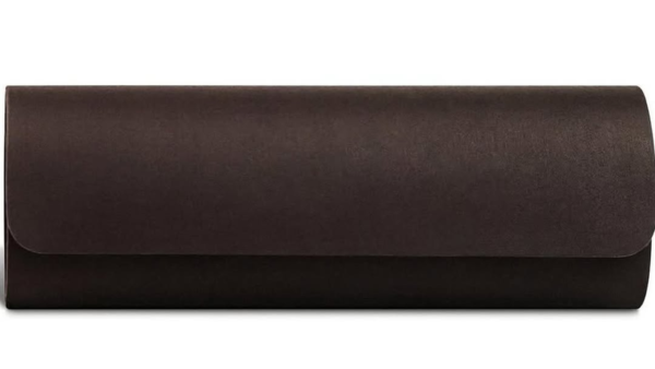 Black clutch from the Indian label Ahikoza by Brham