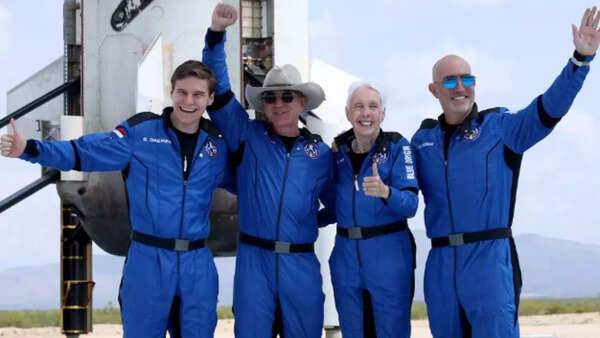 Jeff Bezos’ journey from building homes with siblings to launching rockets with them
