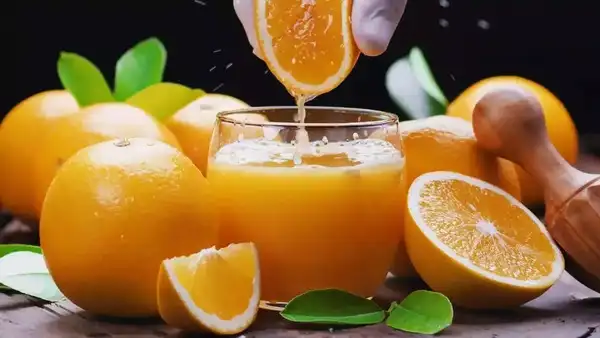 Fresh fruit juice