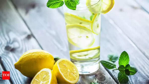 Lemon water