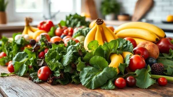Fresh Produce for Healthy Heart