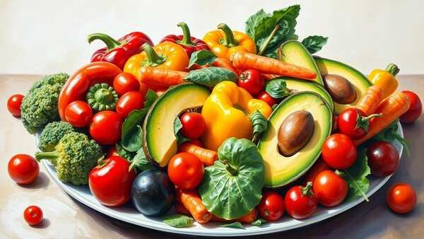 Colorful Superfoods for Healthy Kids