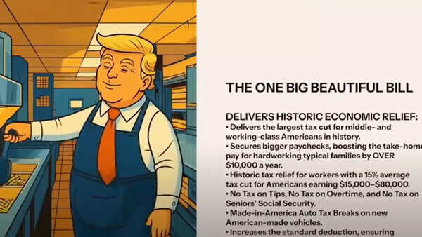 Donald Trump cartoon