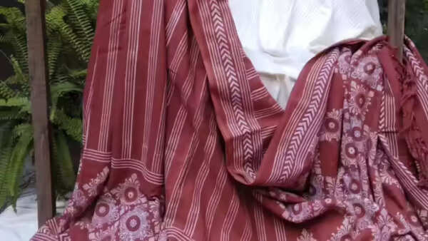 Handloom cotton sarees