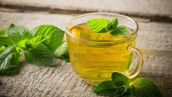peppermint tea