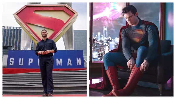 David Corenswet is DC's new Superman