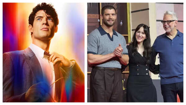 David Corenswet is DC's new Superman