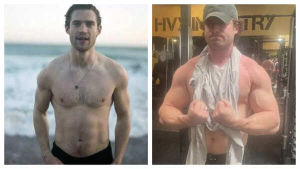 David Corenswet reveals his weight gain journey for Superman