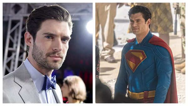 David Corenswet is DC's new Superman