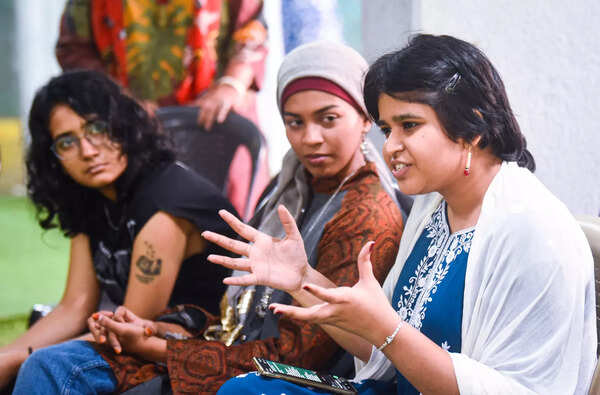 18-years-old Amita Gurav sharing her experiences