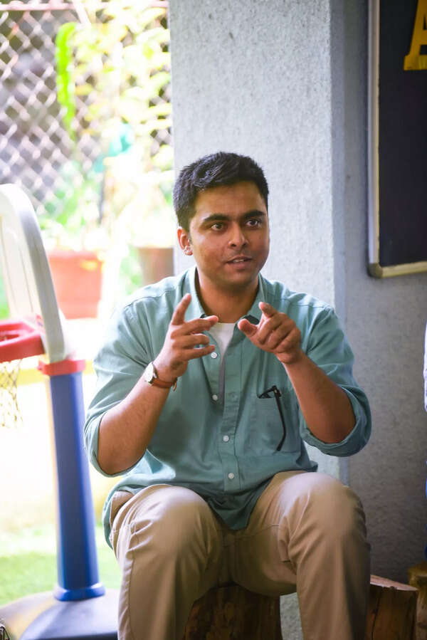 Saad Ahmed Shaikh, co-founder of Baithak and Beyond