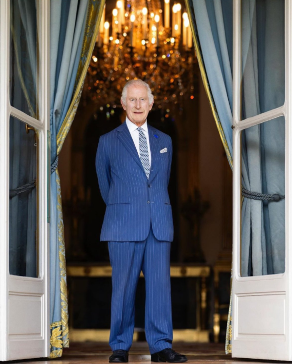King Charles  (Credits: Royal family)