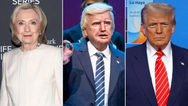 Donald Trump animatronic overhaul: From Clinton controversy to facial fix