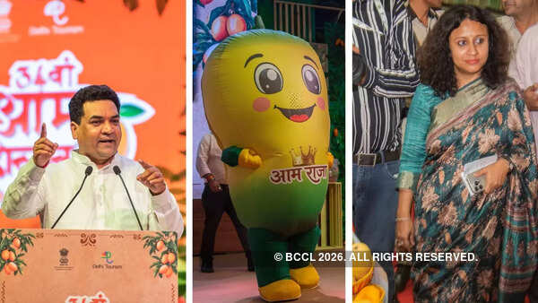 Delhi's Tourism Minister Kapil Mishra and Delhi Tourism MD & CEO Niharika Rai