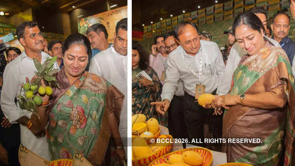 The CM was particularly surprised to see a variety which resembled litchi.