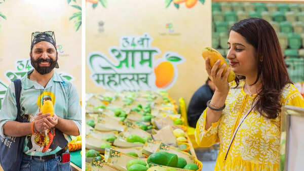 Thousands of mango lovers enjoyed during the three-day fest