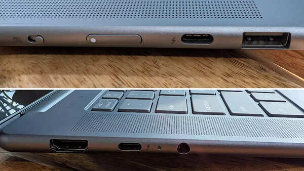 Lenovo Yoga Aura Edition ports