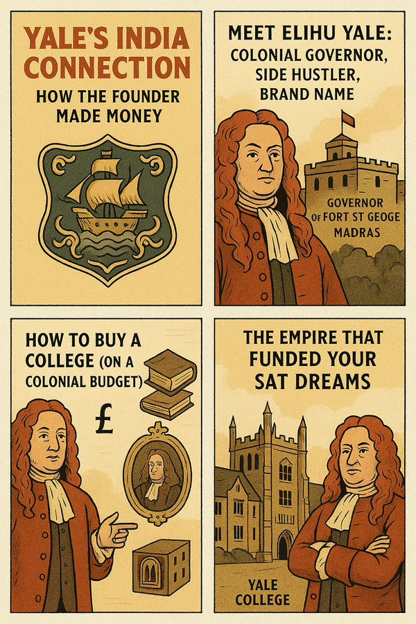 Yale, Madras and the curious case of funding