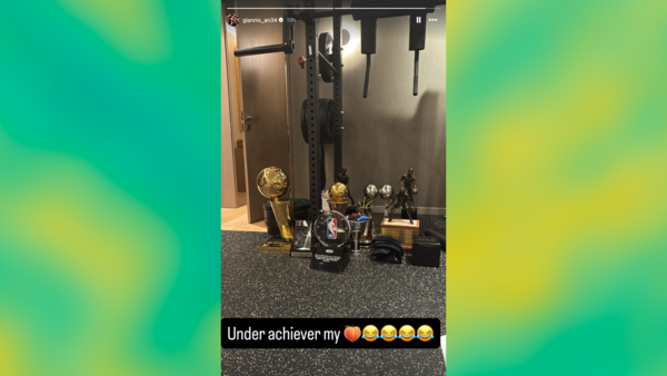 Giannis hitting back