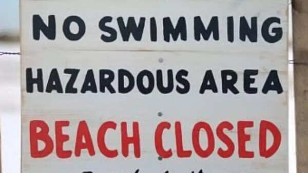 Image credits: X Officials share spots you must avoid