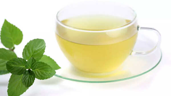 Peppermint tea